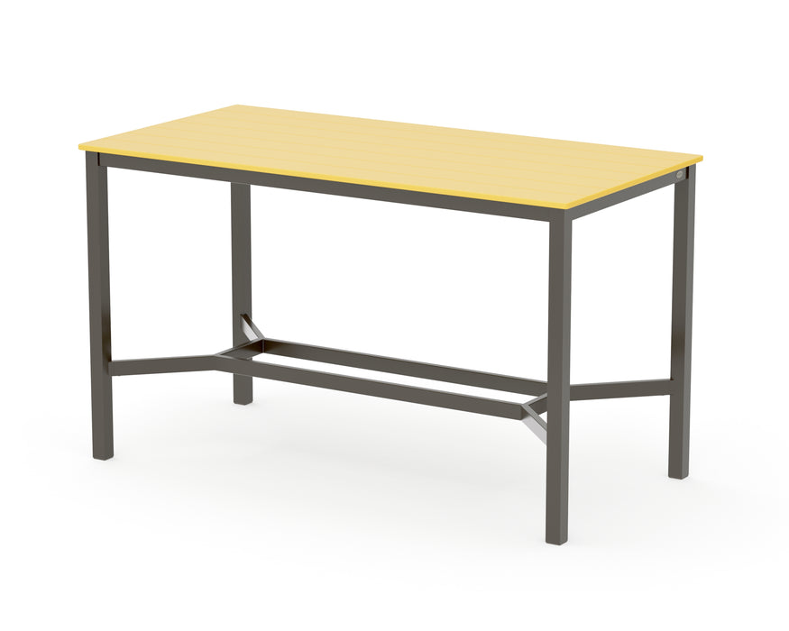 POLYWOOD® Main Street 36 x 72 Bar Table