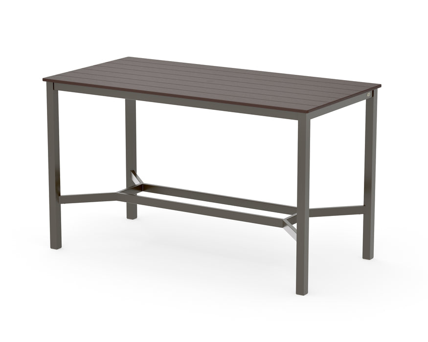 POLYWOOD® Main Street 36 x 72 Bar Table