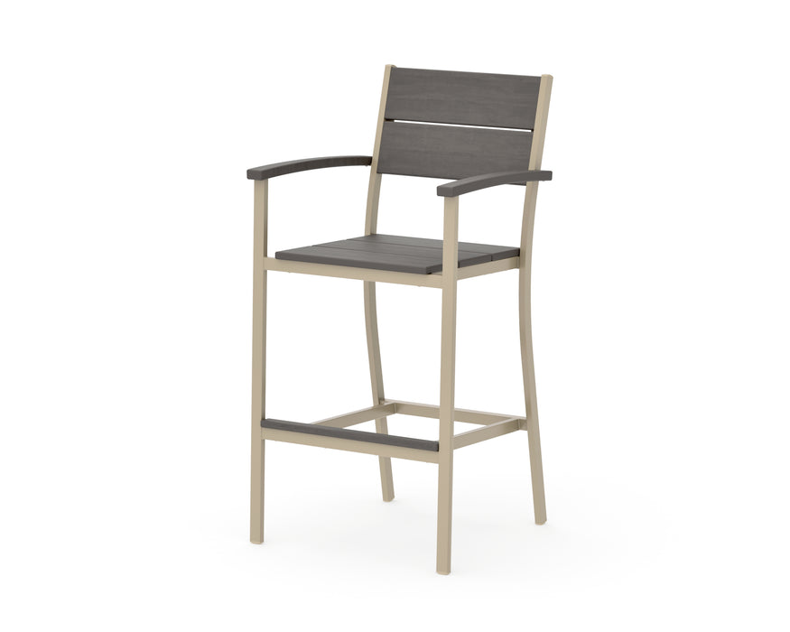 POLYWOOD® Main Street Bar Arm Chair