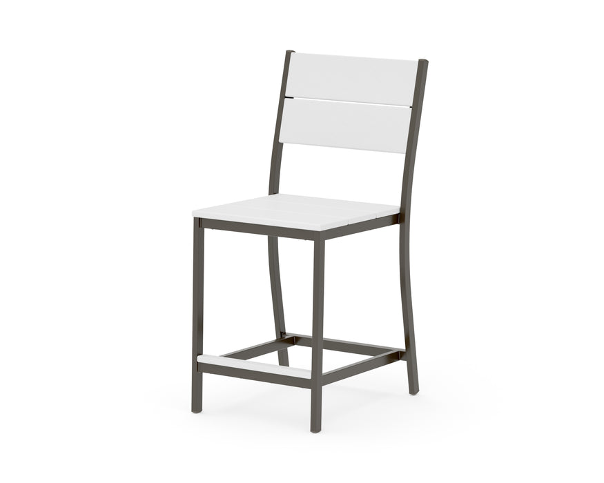 POLYWOOD® Main Street Counter Side Chair