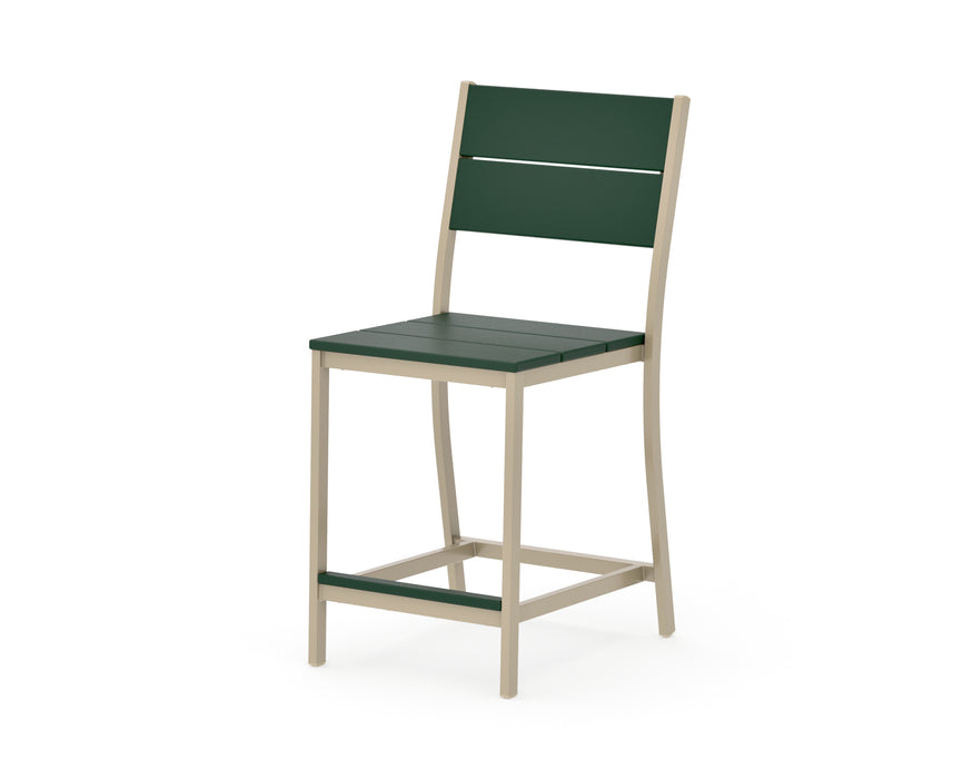 POLYWOOD® Main Street Counter Side Chair