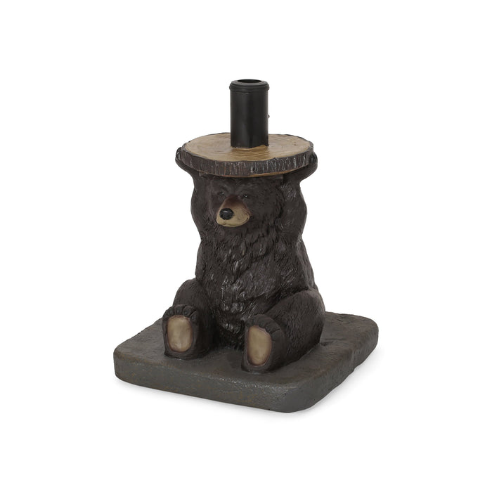 Bear Umbrella Base