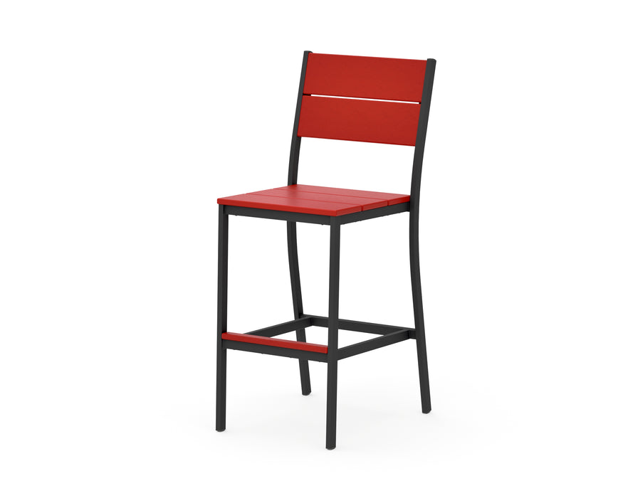 POLYWOOD® Main Street Bar Side Chair