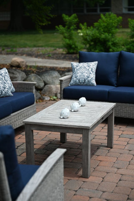 Three Birds Casual Shelburne Rectangle Coffee Table 40"