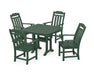 Country Living by POLYWOOD 5-Piece Dining Set with Trestle Legs