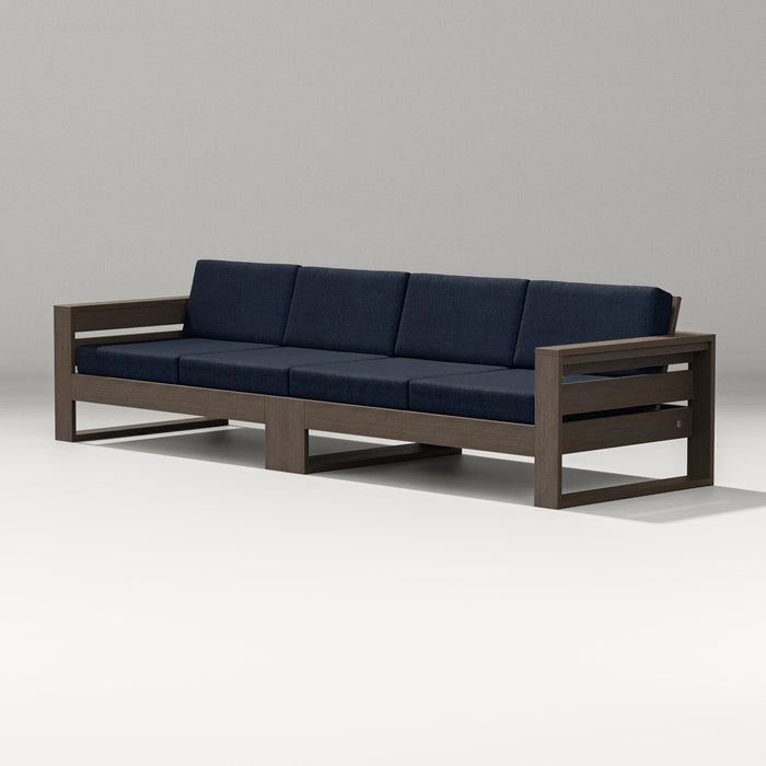 POLYWOOD® Latitude Straight Sectional