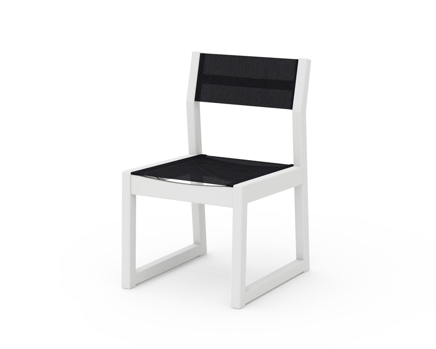 POLYWOOD® Edge Sling Dining Side Chair - 2 Chairs