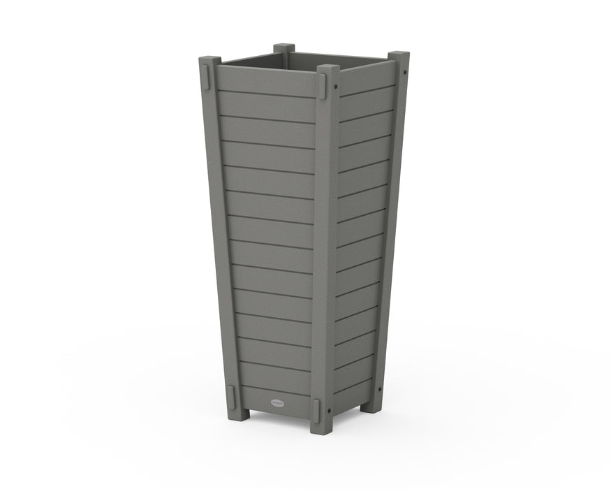 Nautical Tapered Square Tall Planter Box