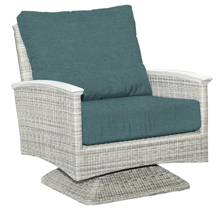 Three Birds Casual Bella Deep Seating Swivel Rocker