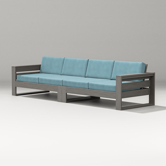 POLYWOOD® Latitude Straight Sectional