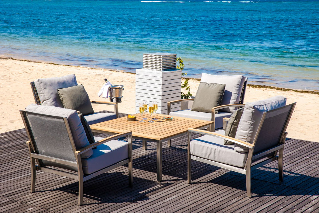 Three Birds Casual Avanti Square Coffee Table 42"