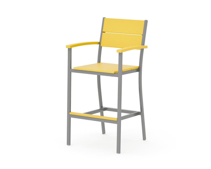 POLYWOOD® Main Street Bar Arm Chair