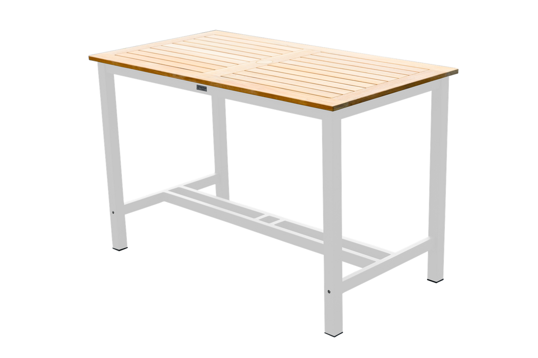 Three Birds Casual Tribeca Narrow Counter Height Table 56"