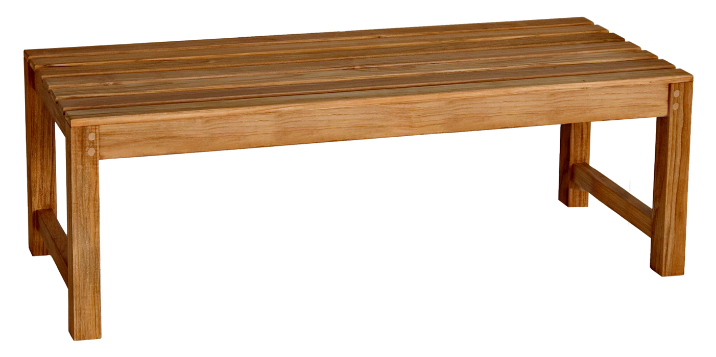 Three Birds Casual Charleston Backless Bench 4