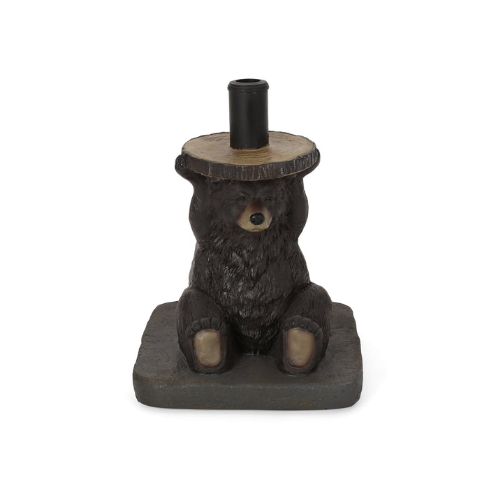 Bear Umbrella Base