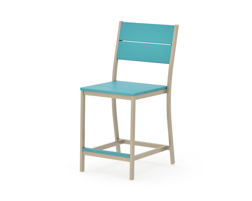 POLYWOOD® Main Street Counter Side Chair