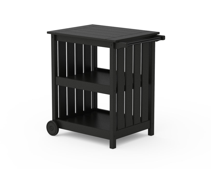 POLYWOOD® Vineyard Bar Cart