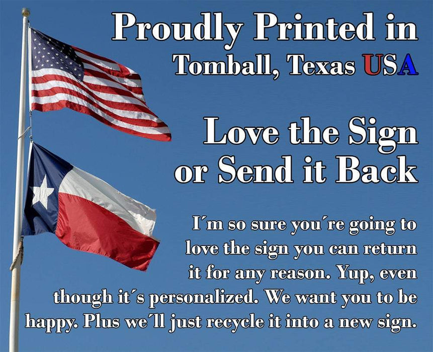 Dad Can't Fix Stupid - Metal Sign