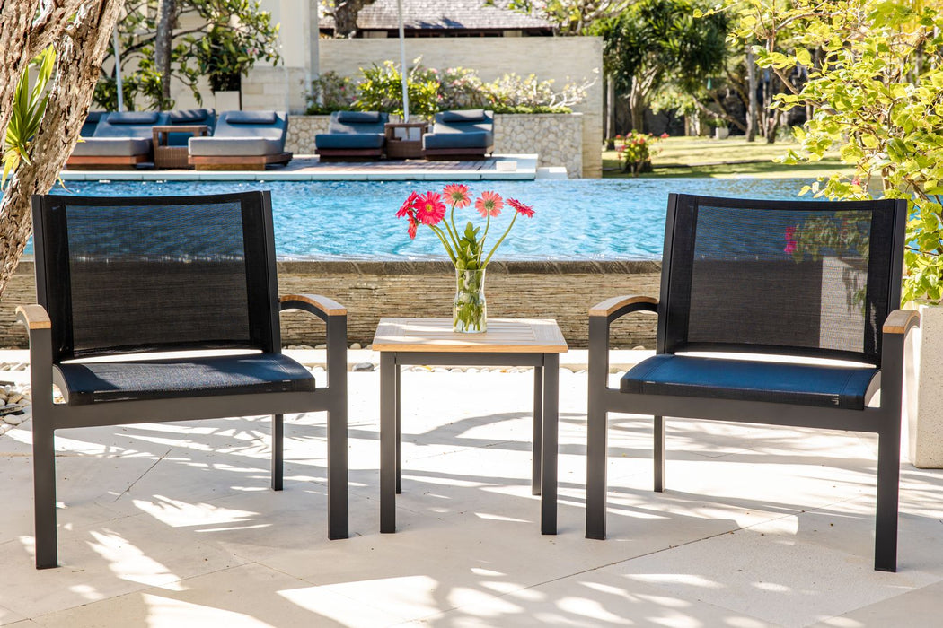 Three Birds Casual Tribeca Stacking Lounge Chair