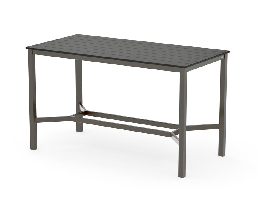 POLYWOOD® Main Street 36 x 72 Bar Table