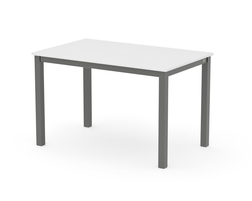 POLYWOOD® Main Street 30 x 48 Dining Table