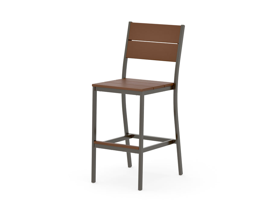POLYWOOD® Main Street Bar Side Chair