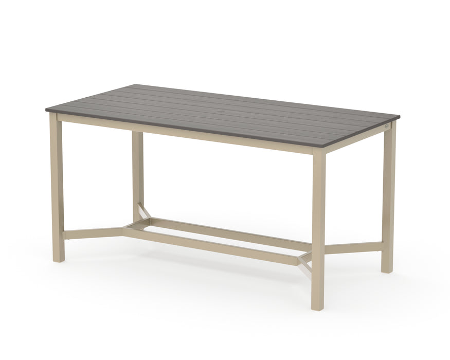 POLYWOOD® Main Street 36 x 72 Counter Table