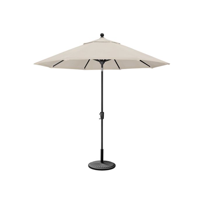 POLYWOOD 9' Tilt Market Umbrella & Base