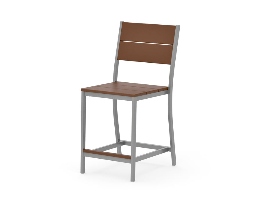 POLYWOOD® Main Street Counter Side Chair