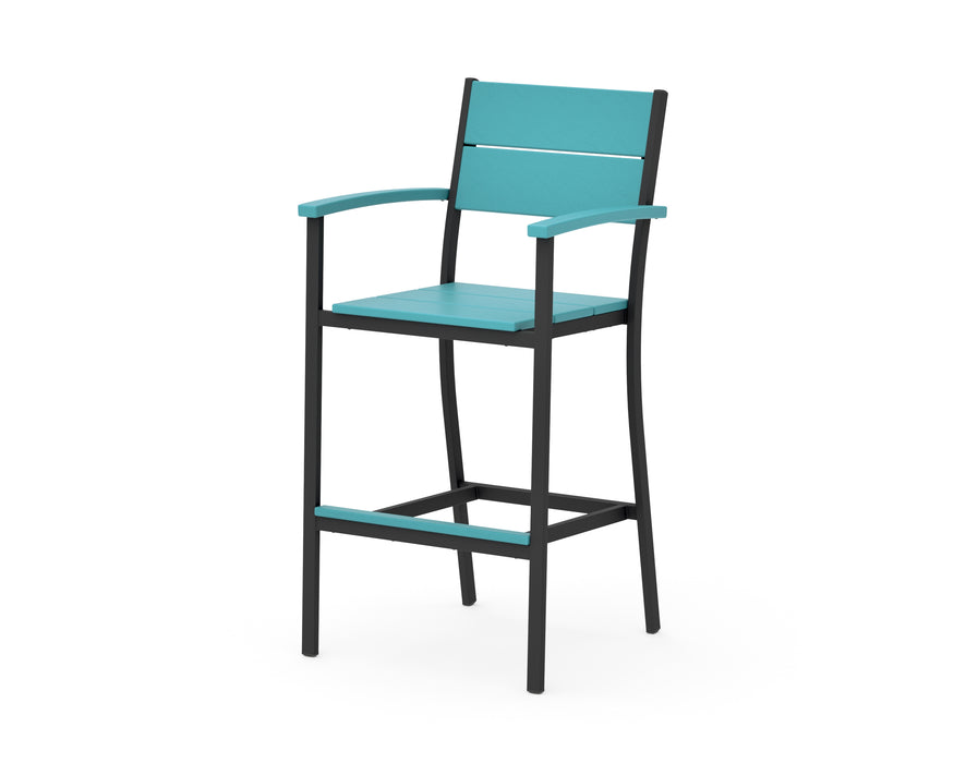 POLYWOOD® Main Street Bar Arm Chair
