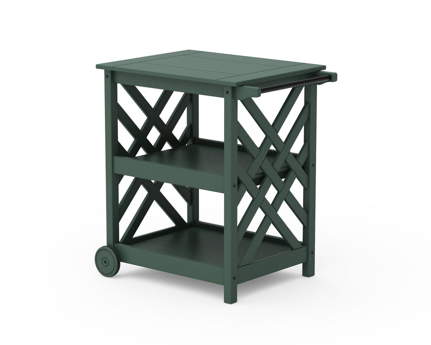 Country Living by POLYWOOD Wovendale Bar Cart