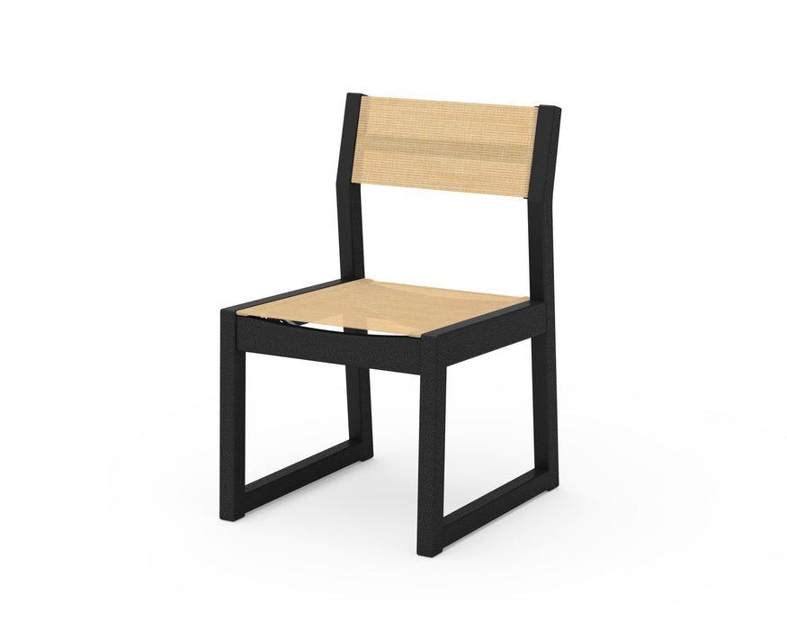 POLYWOOD® Edge Sling Dining Side Chair - 2 Chairs