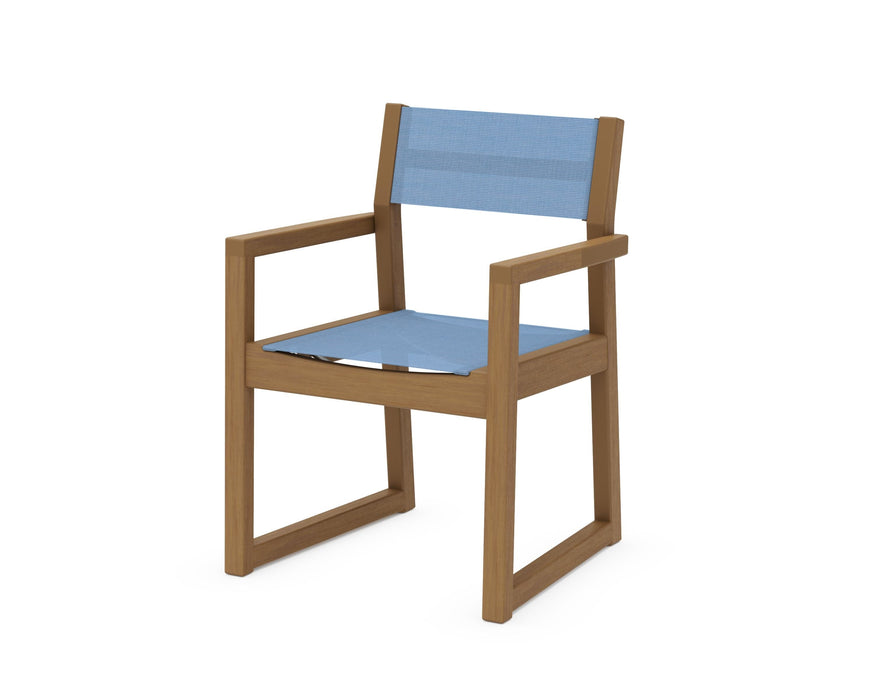 POLYWOOD® EDGE Sling Dining Arm Chair