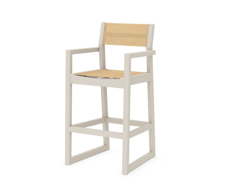 POLYWOOD® EDGE Sling Bar Arm Chair