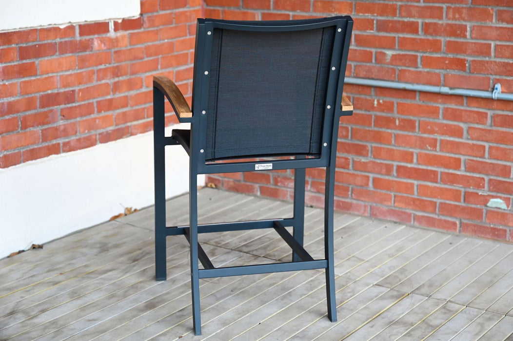 Three Birds Casual Tribeca Counter Height Armchair