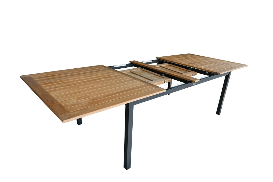 Three Birds Casual SoHo Rectangle Extension Table 80"-115"