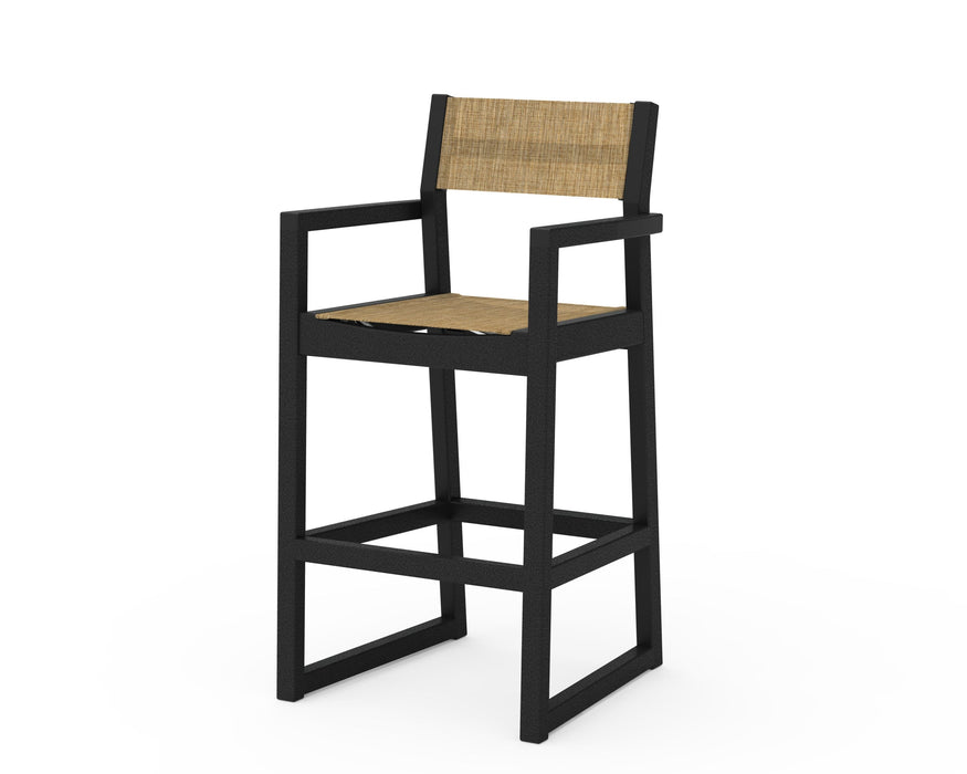 POLYWOOD® EDGE Sling Bar Arm Chair