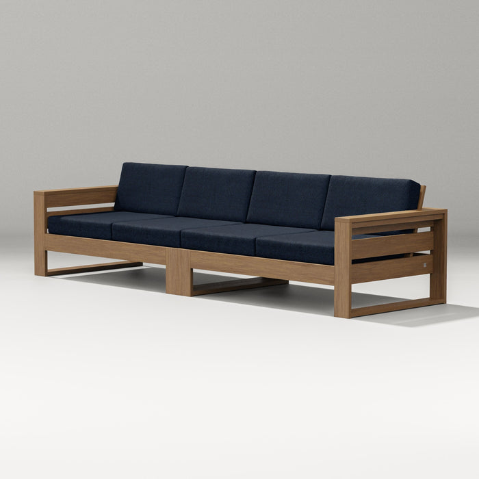 POLYWOOD® Latitude Straight Sectional