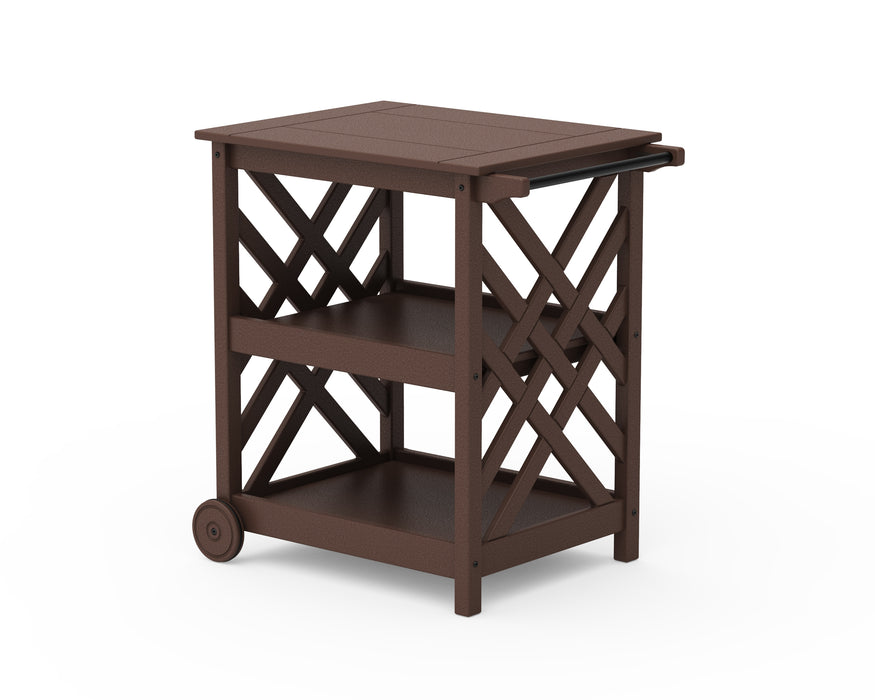 Country Living by POLYWOOD Wovendale Bar Cart