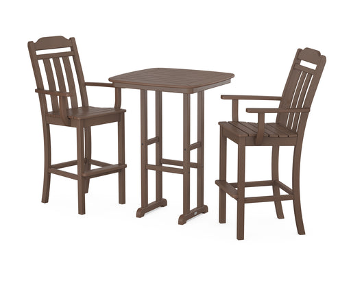 Country Living by POLYWOOD 3-Piece Bar Set