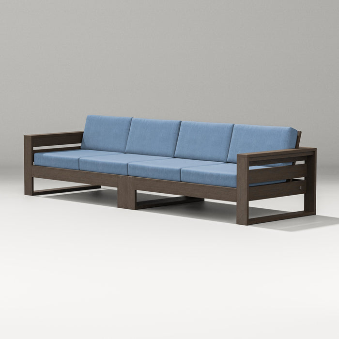 POLYWOOD® Latitude Straight Sectional