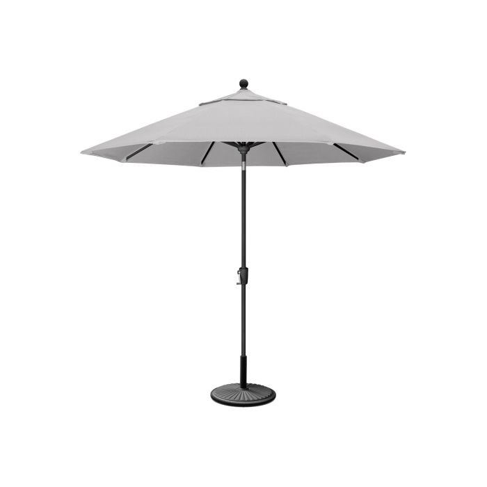 POLYWOOD 9' Tilt Market Umbrella & Base