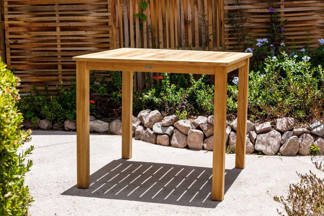 Three Birds Casual Newport Square Counter Height Dining Table 42"