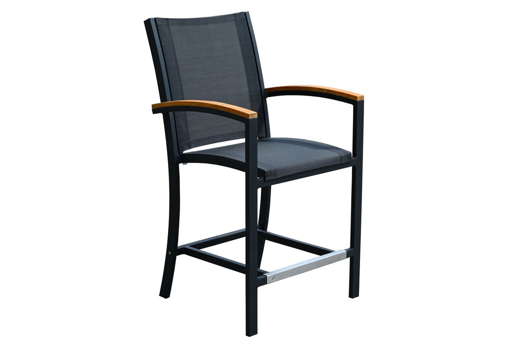 Three Birds Casual Tribeca Counter Height Armchair