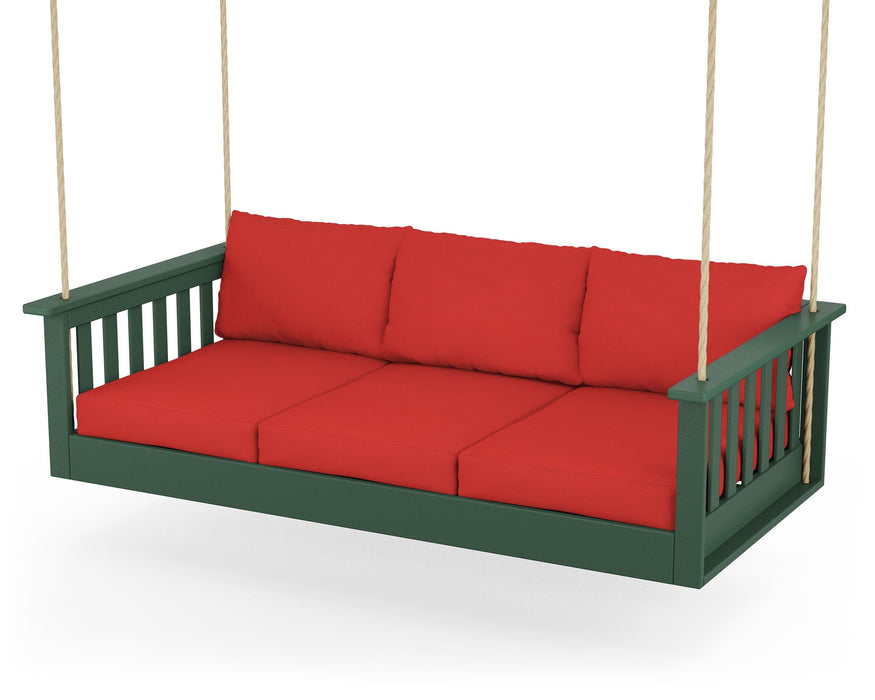 POLYWOOD Vineyard Daybed Swing