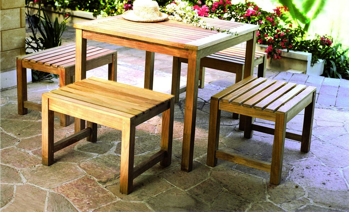 Three Birds Casual Brunswick Square Dining Table 36"