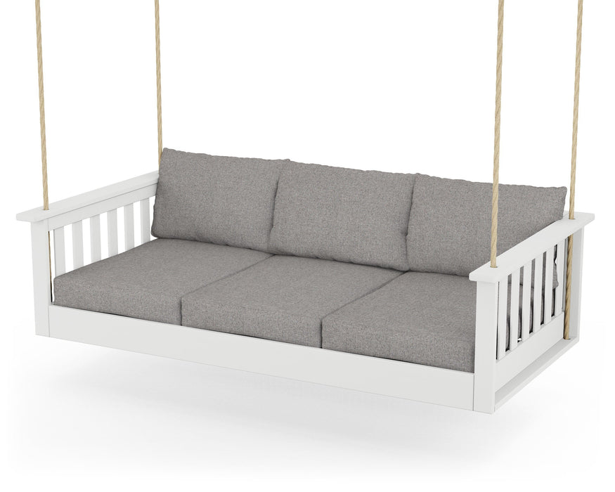 POLYWOOD Vineyard Daybed Swing