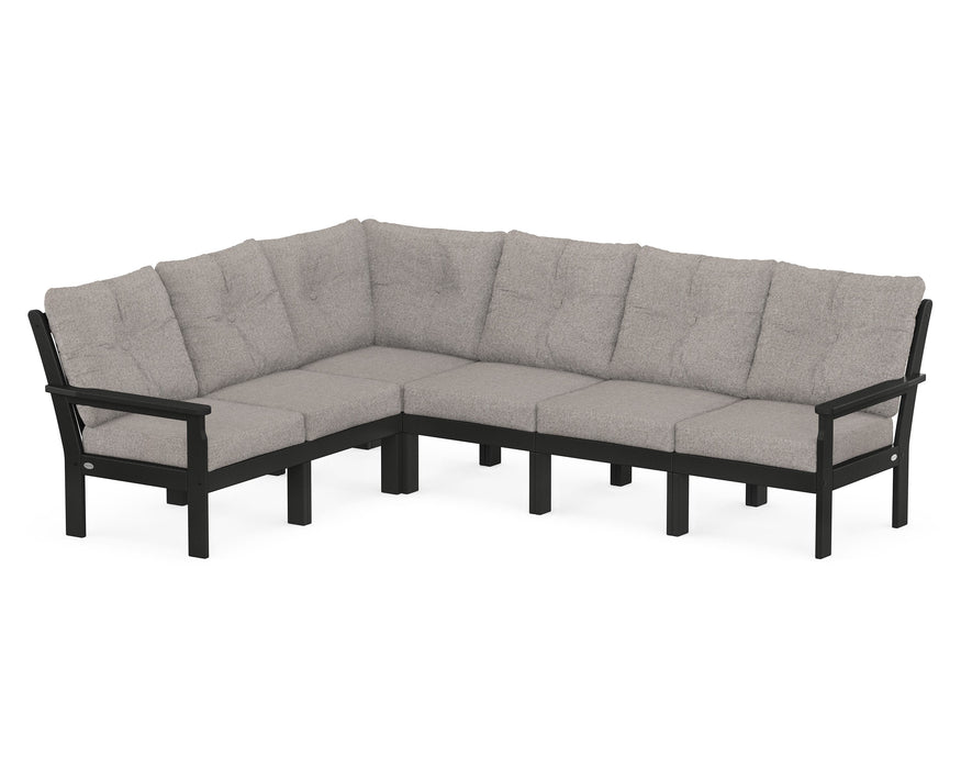 POLYWOOD Vineyard 6-Piece Sectional