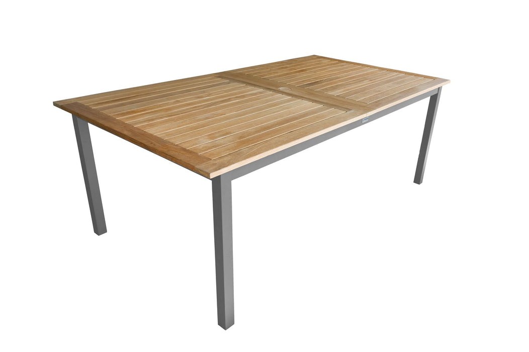 Three Birds Casual SoHo Rectangle Extension Table 80"-115"