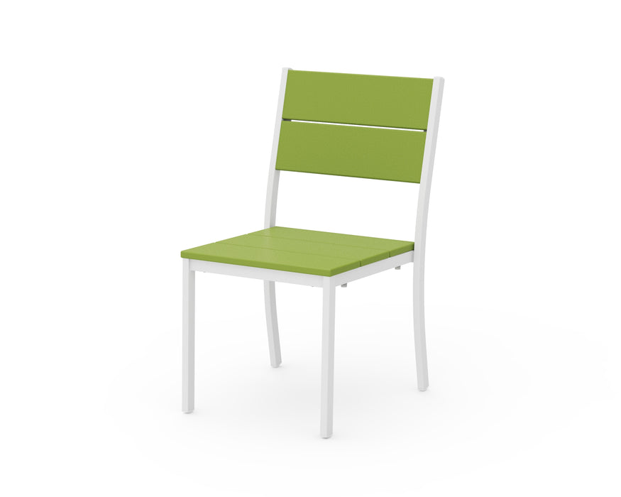 POLYWOOD® Main Street Stacking Dining Side Chair
